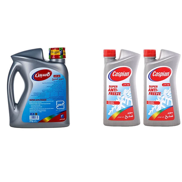ضدیخ خودرو کاسپین مدل AM 2LS+21LS مجموعه 3 عددی