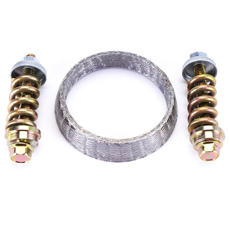 کیت واشر گلویی اگزوز دیناپارت کد 6261602004 مناسب برای پژو 206 مجموعه 3 عددی