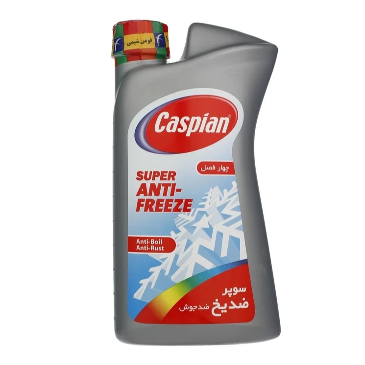 ضدیخ کاسپین طرح سوپر مدل چهارفصل حجم ۹۰۰ میلی لیتر