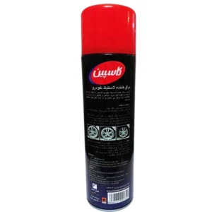 اسپری براق کننده لاستیک خودرو کاسپین مدل AM 5964 حجم 500 میلی لیتر بسته 5 عددی - Image 2