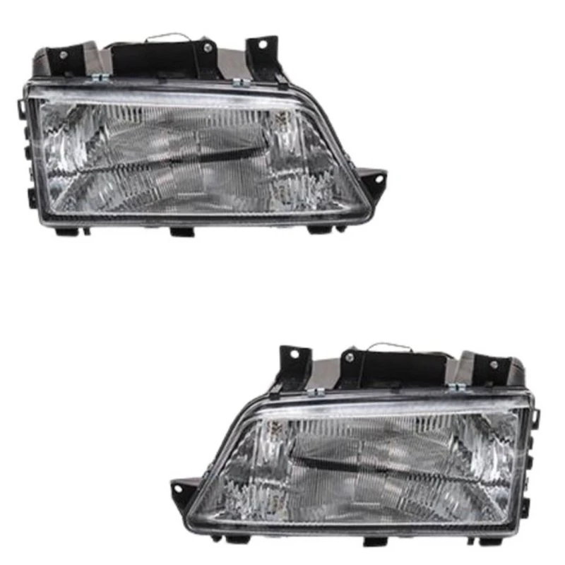 qualityq_90-19781 چراغ جلو شیشه خودرو گروه پژوهش صنعت مدرن مدل 01 مناسب برای پژو 405 بسته دو عددی - Image 1