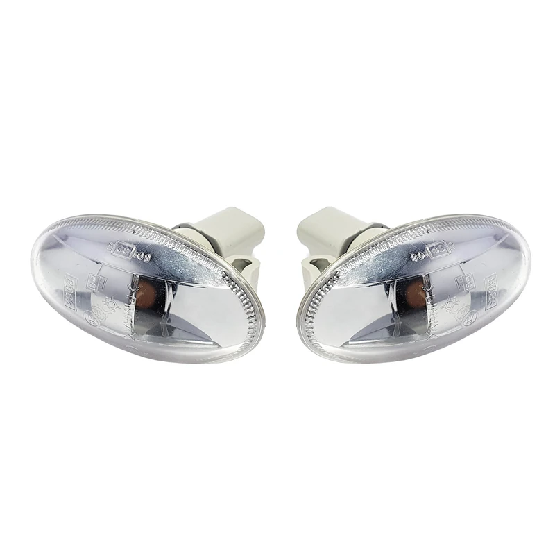چراغ راهنما گلگیر خودرو آذرپارت کد SS1462 مناسب برای پژو 206 بسته 2 عددی