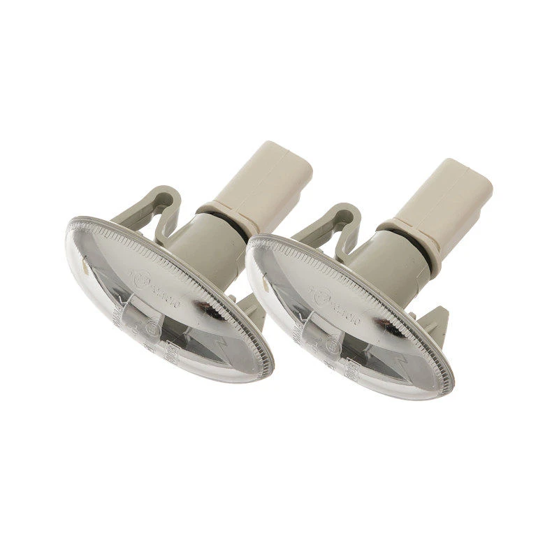 qualityq_90-20047 چراغ گلگیر خودرو قطعه سازان کبیر مدل LIGHT-206WH-761 مناسب برای پژو 206 مجموعه 2 عددی - Image 1