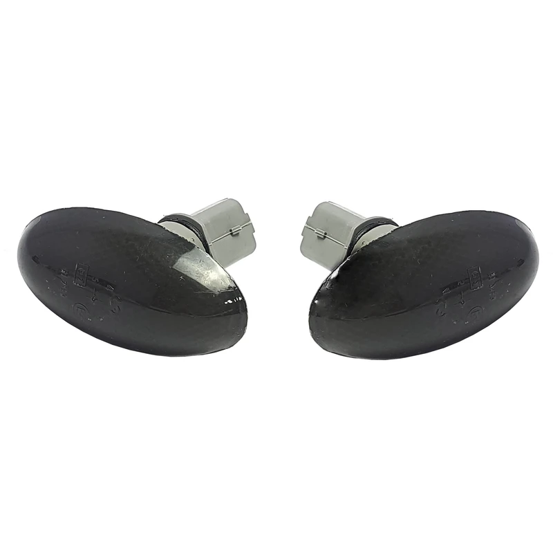 qualityq_90-20935 چراغ راهنما گلگیر خودرو آذرپارت کد 1223 مناسب برای پژو 206 بسته 2 عددی - Image 1
