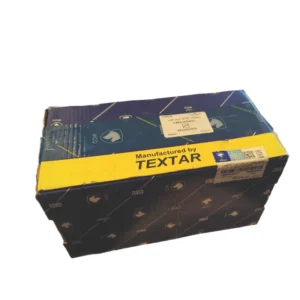 مجموعه کفشک ترمز عقب طرح تکلانتوس تکستار ایساکو کد 1460100431 مناسب برای پژو 405 - Image 2