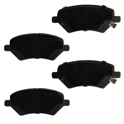 لنت ترمز جلو خودرو لنت پارس کد 3-80139 دو جفت مناسب برای بی ای سی X3 PRO