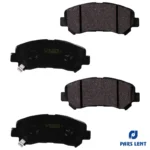 لنت ترمز جلو لنت پارس مدل PL25202 مناسب برای هایما S5 - Image 2