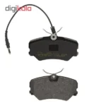 لنت ترمز جلو پارس لنت مدل 21209 مناسب برای پژو405 - Image 3