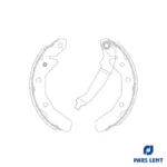 لنت ترمز عقب خودرو لنت پارس مدل 71086 دو جفت مناسب برای ام وی ام 110 - Image 6