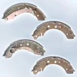 لنت ترمز عقب عظام مدل فنردار مناسب برای سمند EF7 بسته 4 عددی - Image 2