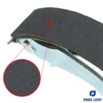 لنت ترمز عقب خودرو لنت پارس مدل 1-71059 مناسب برای سایپا اطلس - Image 6