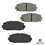 لنت ترمز جلو لنت پارس کد 24347 مناسب برای برلیانس H230 - Image 4