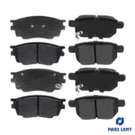 لنت ترمز جلو لنت پارس کد 24246 مناسب برای آریو S300 به همراه لنت ترمز عقب - Image 2