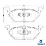 لنت ترمز جلو لنت پارس مدل PL23130 مناسب برای برلیانس H330 - Image 6