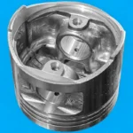 پیستون و گژن پین خودرو بهران مدل HP+ STD مناسب برای پراید بسته 4 عددی - Image 8