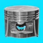 پیستون و گژن پین خودرو بهران مدل HP+ STD مناسب برای پراید بسته 4 عددی - Image 2