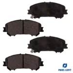 لنت ترمز جلو لنت پارس مدل PL22065 مناسب برای نیسان ایکس تریل - Image 2