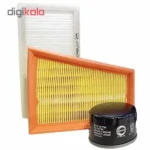 پک تعویض فیلتر خودرو مدل MJ12-67 - Image 2