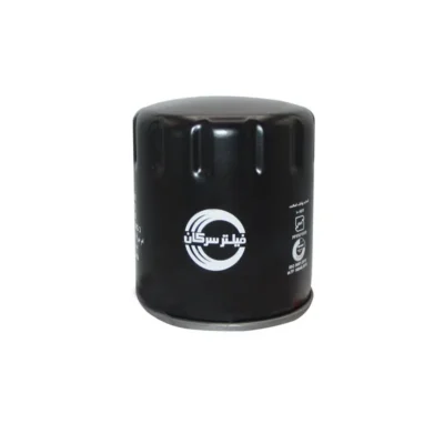 فیلتر روغن خودرو سرکان مدل 7248 مناسب برای ام وی ام
