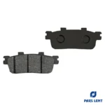 لنت ترمز عقب لنت پارس کد 50047 یک جفت مناسب برای موتور سیکلت گلکسی SYM جویمکس JX250 - Image 2