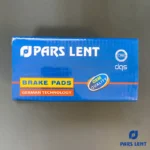 لنت ترمز جلو لنت پارس مدل 23569/1 دو جفت مناسب برای هیوندای تراجت - Image 7