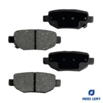 لنت ترمز عقب لنت پارس کد 80164/2 دو جفت مناسب برای ام وی ام X55 - Image 2