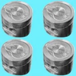 پیستون و گژن پین خودرو بهران مدل HP+ STD مناسب برای پراید بسته 4 عددی - Image 3