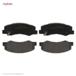 لنت ترمز جلو پارس لنت مدل 80134 مناسب برای رانا - Image 3