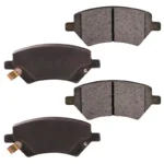 لنت ترمز جلو لنت پارس کد 1-80139 دو جفت مناسب برای تیگارد X35