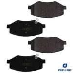 لنت ترمز جلو لنت پارس مدل PL80176 مناسب برای جک S3 - Image 2