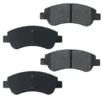 لنت ترمز جلو لنت پارس مدل 23954 مناسب برای پژو 206 صندوقدار