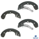 لنت ترمز عقب خودرو لنت پارس مدل 1-71059 دو جفت مناسب برای سایپا پراید 151 (وانت)، تیبا، تیبا 2، ساینا، کوییک، کیا ریو - Image 2