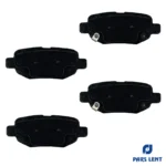 لنت ترمز عقب لنت پارس کد 1-80164 دو جفت مناسب برای تیگارد X35 - Image 2