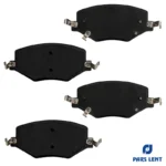 لنت ترمز جلو خودرو لنت پارس مدل 80222 دو جفت مناسب برای کی ام سی X5 - Image 2