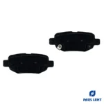 لنت ترمز عقب لنت پارس کد 1-80164 دو جفت مناسب برای تیگارد X35 - Image 3