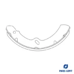 لنت ترمز عقب لنت پارس مدل 71036 مناسب برای نیسان وانت جونیور - Image 4