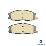 لنت ترمز جلو لنت پارس مدل 23569/1 دو جفت مناسب برای هیوندای تراجت - Image 5
