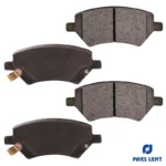 لنت ترمز جلو لنت پارس کد 1-80139 دو جفت مناسب برای تیگارد X35 - Image 2