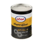 روغن دنده بهران مدل SAE 85W-140 کد 0771200203 حجم 0.946 لیتر