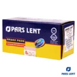 لنت ترمز جلو لنت پارس مدل PL23891 مناسب برای هیوندای توسان 2008 - Image 5