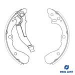لنت ترمز عقب لنت پارس کد 1-71059 مناسب برای پراید وانت - Image 6