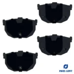 لنت ترمز عقب لنت پارس کد 80162 دو جفت مناسب برای جک J5 - Image 2