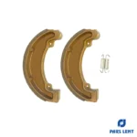 لنت ترمز جلو لنت پارس کد 50011 یک جفت مناسب برای موتور سیکلت هوندا CGL - Image 3
