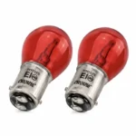لامپ خودرو کروز پلاس مدل qrmz21/5w 12v پایه دو کنتاکت مجموعه دو عددی