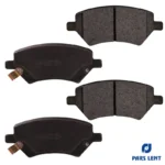 لنت ترمز جلو لنت پارس مدل PL80139-1 مناسب برای چری آریزو 5 - Image 2