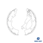 لنت ترمز عقب لنت پارس مدل 71087 مناسب برای جک J4 - Image 7