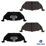 لنت ترمز جلو لنت پارس مدل PL23130 مناسب برای برلیانس H330 - Image 2