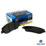 لنت ترمز جلو لنت پارس مدل PL24351 مناسب برای کیا سورنتو 2010 - Image 6