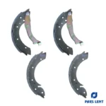 لنت ترمز عقب لنت پارس مدل 71055 مناسب برای سمند LX - Image 2