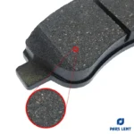 لنت ترمز جلو لنت پارس مدل 23954 مناسب برای پژو 206 صندوقدار - Image 6